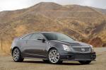 Cadillac CTS-V Coupe 2011 года